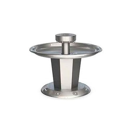Bradley Bradley Corp Wash Fountain, Circular, Raising Vent, Series SN2008, 8 Person S93-640